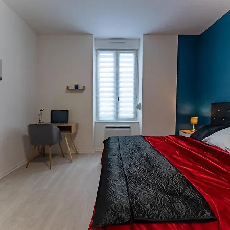 ***la Petillante*** A 2 Pas De La Gare Et Du Centre Apartment *