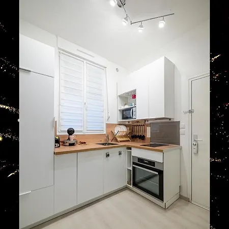 ***la Petillante*** A 2 Pas De La Gare Et Du Centre Apartment Reims